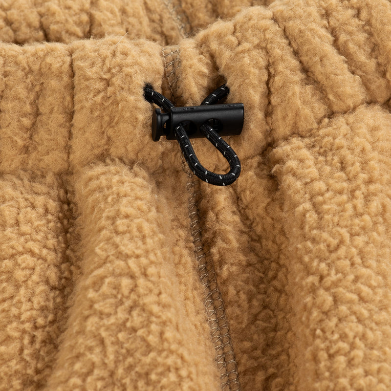 Fleece bermuda