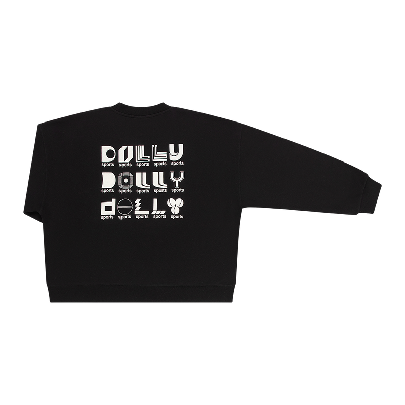 Heavy cotton oversized crewneck